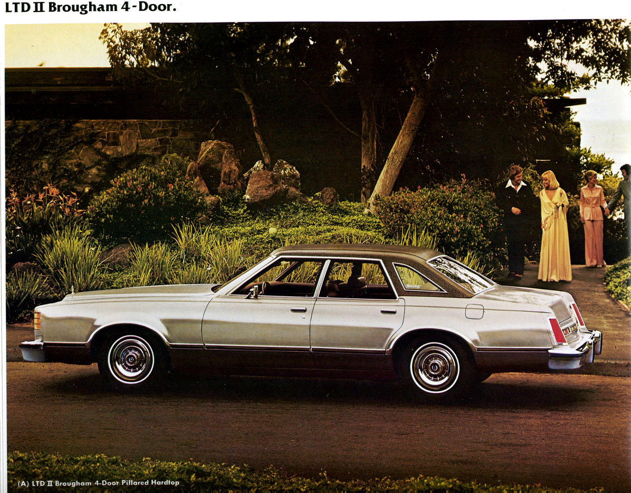 1977 Ford LTD II Brochure Page 13